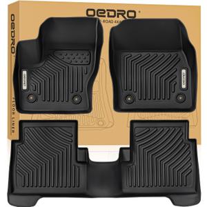 OEDRO Floor Mats Fit for 2013-2019 Ford Escape, 2013-2018 Ford C-Max
All-Weather Protection TPE Floor Liners Accessories Includes 1st and 2nd Row
Visit the OEDRO Store