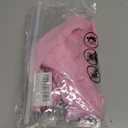 Little Girl Valentines Day Shirt Bow/Heart Clothes Toddler Valentines Day Outfit 5-6Y,Pink