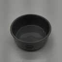 KPWACD Ceramic Pet Bowl for Dogs and Cats, Weighted Non-Slip Dog Bowls Food and Water Dish, Durable Pets Feeding Bowls Suitable for Small, Medium, and Large Dogs, Grey, 36 Oz (Medium, 4.5 Cup (35 OZ))