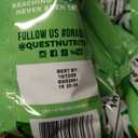 Quest Nutrition Tortilla Style Protein Chips, Salsa Verde, 19g of Protein, 4g Net Carbs, Gluten Free, 1.1 Ounce (Pack of 12), BBD: 10/13/26