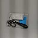 Sindeda for Chevrolet Key Fob Cover with Keychain TPU Full Protection Key Shell Case Compatible with Chevy Equinox Camaro Cruze Malibu Sonic Volt Park Impala Buick Encore Allure Regal-Silver