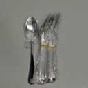 16-Piece 7.3 Inches Dinner Spoons,Stainless Steel Soup Spoons,Dishwasher Safe Tablespoon,Durable Silver Table Spoon Set For Restaurant,Hotel