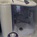 Vicks Warm Mist Humidifier Filter‑Free 1 Gal Tank, Auto Shut‑Off, Night Light, VapoPad and VapoSteam Compatible