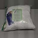 Toddler Pillow with Pillowcase - 13x18 My Little Dreamy Kids Travel Bed Pillows for Sleeping, Organic Cotton Small Pillowcase, Soft & Breathable, Machine Washable, Toddlers 2-5 Years Old (Soft White)