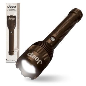 Energizer Jeep High Lumen-10000 Flashlight Recharegeable, Ultra Bright 10,000 Lumens Tactical Flashlight, IPX4 Water-Resistant, USB-C Cable Included