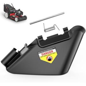 731-07131 Lawn Mower Side Chute, Compatible with MTD Lawn Mowers, Replaces 731-7131 731-07131, Fits 12ABD3BZ711, 12AVB2RQ719, for Troy Bilt TB110, TB130, TB200