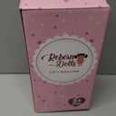 Lifelike Reborn Baby Dolls Girl Full Body Silicone 18 Inch Vinyl Newborn Girl Doll Washable Baby Dolls Real Life Babies That Look Real Small Reborn Doll Best Toy for Kids Ages 3+