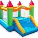 YARD Bounce House, Inflatable Bounce House with Slide for Kids 5-12, Bouncy House with Blower for Outdoor Backyard/Indoor, 12ft x 9ft x 8ft Bouncy Castle, Jump House for Adult Toddlers Kids Party