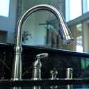 DANCO Smart Spray Kitchen Sink Faucet Pull Down Faucet Spray Head, Plastic (Stainless Steel finish), 1-Pack (10724)