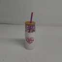 Self Love Club White Glass Silicone Tumbler