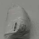 NICETOWN Linen Sheer Curtains 96 inches Long for Living Room, Bedroom Curtains 2 Panels Set Grommet Semi Sheer Privacy with Light Filtering Flax Open Linen Weave Drapes, W52 x L96, White