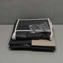 Over the Door Organizer 5 Tiers, Extra Large Behind Door Storage of 10 Compartments, 80 lbs Weight Capacity Over Door Organizer, Door Hanging Organizer for Closet, Diaper Organizer, Room storage (Gray)