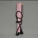 Hair Crimper, Waver Curling Iron Hair Styling Tool with Negative Ionic Technology Crimper Hair Tool for Creating Smooth Waves, French Anti-Scald Wave 32mm Curling Iron for Short Hiar, Pink