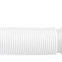 Low Profile Shower Drain, 1.5" Side Outlet Drain Assembly with Perforated Filter, PVC Side Outlet Drain, Flexible Drain 38mm 40mm Dual Purpose Design