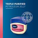 Vaseline Petroleum Jelly Baby Skincare Protective & Pure 3 Count Treats Dry Skin And Prevents Chaffed Skin From Diaper Rash Hypoallergenic And Gentle On Skin 13oz