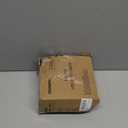 SUNVIE 2 Pack LED 120V SpotLights Indoor, 3W Up Lights Floor Spotlight, 3000K Uplights Indoor Accent Lighting for Plants Pictures Artwork, 5.9 FT Cord with Foot Switch (Black)