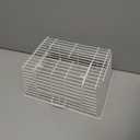 Small Bird cage, Travel Cage for Birds and Small Animals, Parakeet cage,Bird Carrier Travel cage, Bird Travel cage, jaulas para pjaros, Green (S)