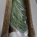 Artificial Palm Tree Indoor 4ft, Large Fake Tropical Areca Palm Tree with 13 Trunks, Tall Faux Floor Plants for Indoor Outdoor-Living Rooms, Offices, Bedroom Home Decor