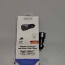 ZGEAR USB C and USB Charger Adaptive Fast Charger with USB-A & USB-C Ports 45 Watts Total Power