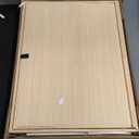 Wooden Puzzle Table with Storage for 300-1500 Piece Puzzles  Adjustable Height & Tilt, Felt Cover, Metal Stand, Lockable Wheels, Perfect for Puzzle Lovers & Adults (Puzzle Table-M)