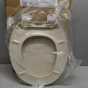 American Standard Toilet Seat 5320B65CT.021 Champion Round Toilet Seat Soft Close, Bone