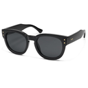 SOJOS Retro Round Polarized Sunglasses for Men Women Vintage Classic Thick Womens Square UV400 Shades SJ2321