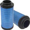 Air filters 2882234 Replacement for Polaris RZR 1000 XP 4 / Turbo S EPS 2014-2023#1240822 1240957 7082097 1241084 2879520 (pack of 2)