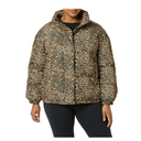 Amazon Essentials Women's Relaxed-Fit Mock-Neck Short Puffer Jacket 4X