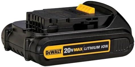 DeWalt DCB201 20V MAX Li-Ion Compact Battery Pack (1.5 Ah)
