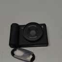 JDZ 4K Digital Camera for Photography and Video, 56MP Autofocus Vlogging Camera for YouTube, 3'' 180 Flip Screen, 16X Zoom, Flash, Compact Travel Camera with 32GB Card for Beginners (Black)