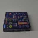 156PCS Glow in The Dark Party Supplies for Kids 8-12, Light Up Glasses Headband Rings Halloween Party Favor Adult, 100 Glow Sticks Bulk Party Pack DIY Necklaces Bracelets Neon Camping Pool Decorations