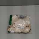 Small Dog Sweaters Cute Bear Dog Cardigans Clothes for Small Medium Dogs Boy Girl Puppy Cat Knitting Cardigan Outfits Dogs Autumn Coats Warm Pet Doggy Clothes Soft Knitwear Apparel (Beige, L)