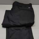 Red Kap Men's Double Knee No-Scratch Shop Pants (40, Black - Unhemmed)