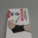 Foot and Ankle Massager for Pain Relief, Ankle Heating Pad Foot Triple Method Massager Rechargeable Cordless Design with 6 Heating 3 Massage Modes & Timer