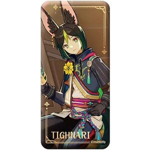 2 Pack Genshin Impact Themed Square Badge- A Parade of Providence Tighnari