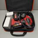 AVID POWER Tire Inflator Portable Air Compressor, 20V Cordless Car Tire Pump, Rechargeable Battery Powered Air Compressor w/12V DC Adapter, Digital Pressure Gauge