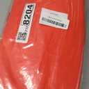 HOMEST Christmas Tree Storage Bag, Fits for 7.5-9 ft Xmas Artificials, Zippered Bag with Reinforced Carrying Handles and Wheels, Red (Bag Only)