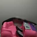 Step2 Whisper Ride II Kids Push Cars, Ride On Car, Seat Belt, Horn, Toddlers Ages 1.5  4 Years Old, Max Weight 50 lbs., Quick Storage, Stroller Substitute, Pink (Large)