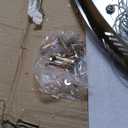 H177 Modern Crystal Chandeliers for Staircase 36-Lights High Ceiling Chandelier Silver Large Chandelier for Foyer Living Room Villa LED Pendant Light Fixture 2700K-6000K