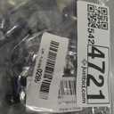 ZRFCXE Window Locks,8 Pack Sliding Window Locks with Key for Vertical & Horizontal Sliding Windows Doors,Easv to Install,Adjustable Security Window Lock for Patio Bedroom Home and Office (Black)