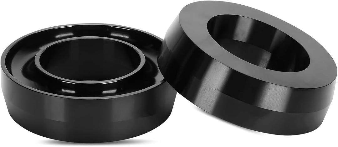 2.5in Front Lift Kits fits for 1994-2010 Dodge Ram 1500 2500 3500 RWD, Front Leveling Lift Kit Raise 2.5" Suspension Lift Spacer for 2011-2018 Ram 1500 RWD, 2011 Ram 2500 3500, Set of 2