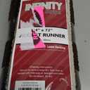 Infinity Stripe Rug 24"x72" brown/beige/black/white