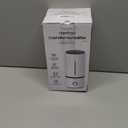 raydrop Cool Mist Humidifiers for Home Babies, 1.70 L Quiet and Small Ultrasonic Humidifier for Bedroom Nightstand, Space Saving, Auto Shut Off - (0.45 Gallon, US 110 V)