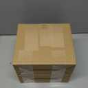 3 PCS Flocked Bunny Figurines, 5.5in Easter Bunny Decor with Ribbon Bow, Colorful Resin Rabbit Decor for Home, Spring Table Centerpieces, Easter Table Decor(Flocked 3pcs)