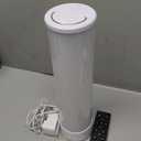 Light Therapy Lamp 15000 Lux, UV-Free Happy Sunlight Lamps with 3 Color Temperatures, Adjustable Brightness, Timer & Memory Function, Full Spectrum Light with Remote Control for Home, Happy Life