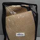 Auto Newer Luxury Breathable Car Seat Cover Fit Four Seasons, Universal Front of Car Seat Cushions, Bottom Seat Covers of Full Wrapped Edge,Universal Fit for 95% Cars,SUV,Pickup(Beige2PCS)