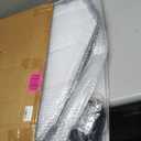 SAUTVS Rear Windshield for Kawasaki Teryx KRX 1000 20-26, Heavy Duty Full Clear Combined Back Windshield Window Full Rear Windscreen for Kawasaki Teryx KRX 1000 2020-2026 Accessories