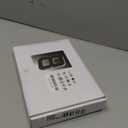 ISUNMEA 9 Inch Solar Lighted House Numbers for Outside, Light Up Waterproof LED Address Numbers Signs for Houses, Large Personalized Illuminated Exterior Modern House Numbers Light (8-Black, 9IN)