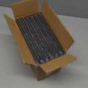 HORLIMER 5x7 Picture Frame Set of 12, Black Picture Frames Display 5 by 7 Photo for Wall or Tabletop