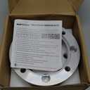 GAsupply 4156 ATV Wheel Spacers 3/8"-24 Studs, 1.5 inch 38mm 4 Lug Wheel Spacer Adapters 131mm Hub Bore, 4 Pcs (Chrome)